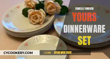 Corelle's Forever Yours Dinnerware Set: An Elegant and Timeless Tabletop Collection