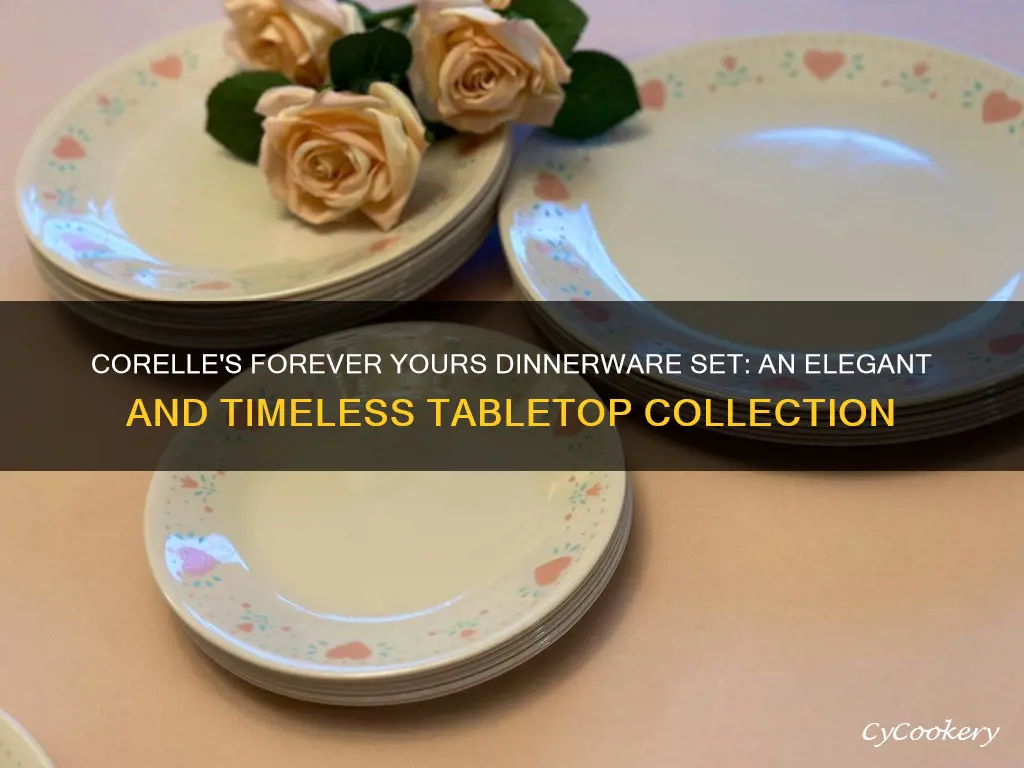 corelle forever yours dinnerware set