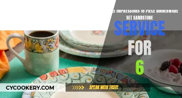 Elegant Sandstone Dinnerware for a Stylish Dining Experience