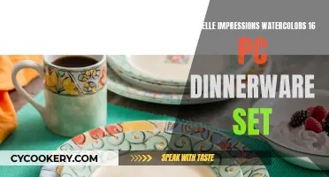 Elegant Entertaining with the Corelle Impressions Watercolors Dinnerware Set