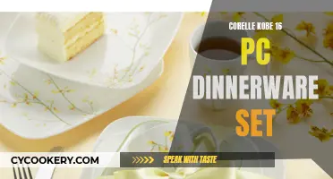 Elegant Dining with the Corelle Kobe Dinnerware Set