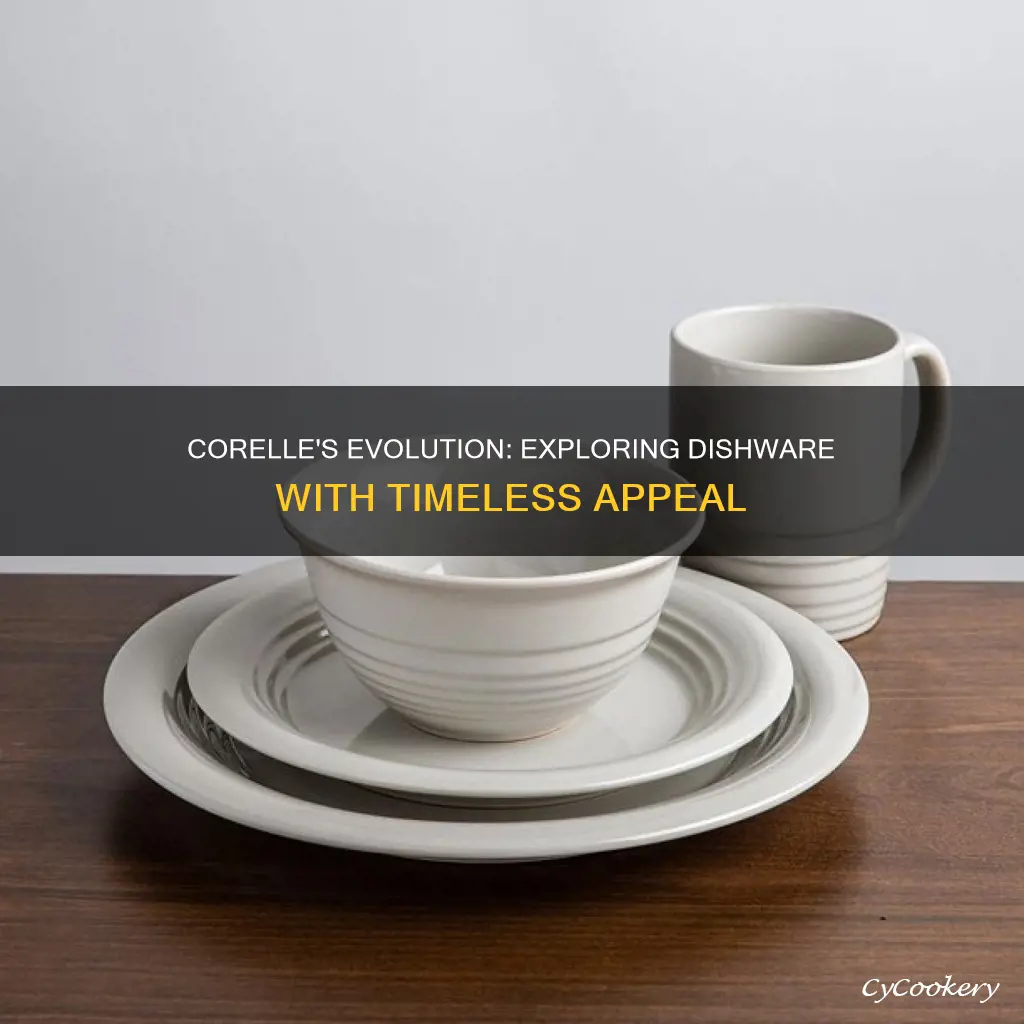 corelle like dishes