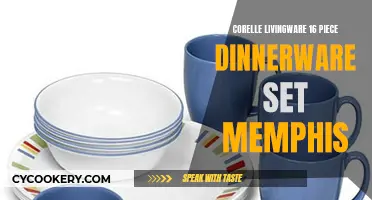 Corelle's Memphis Dinnerware Set: A Vibrant Tabletop Symphony