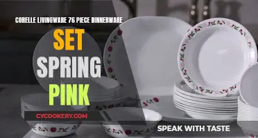 Springtime Charm: Elevating Dining with Corelle's Livingware Dinnerware Set in Blush Pink