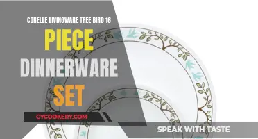 Corelle's Tree Bird Dinnerware Set: A Tabletop Transformation