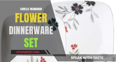 Corelle's Mandarin Flower Dinnerware Set: A Tabletop Garden