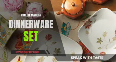 Corelle's Matilda Dinnerware Set: A Tabletop Story