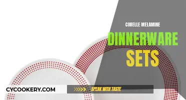 Corelle's Melamine Magic: Dinnerware Sets that Wow