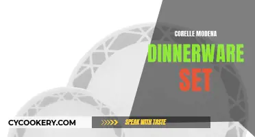 Corelle's Modena Dinnerware Set: Elevating the Everyday Dining Experience