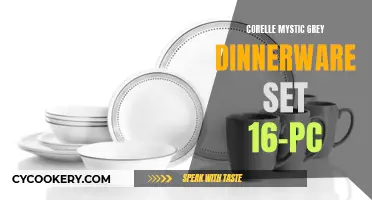 Elegant Entertaining with the Corelle Mystic Grey Dinnerware Set