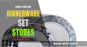 Corelle's Oven-Safe Dinnerware: A Comprehensive Guide to Retail Therapy