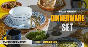 Corelle Portofino Dinnerware Set: Style and Functionality