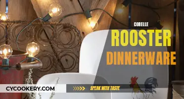 Corelle Rooster Dinnerware: A Country Classic