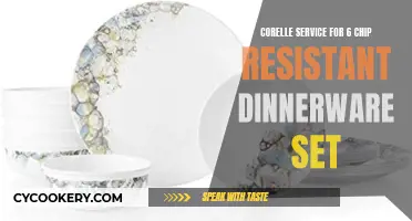 Corelle's Chip-Resistant Dinnerware: A Durable and Stylish Set for Everyday Use