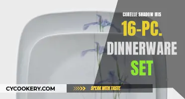 Elegant Dining with the Corelle Shadow Iris Dinnerware Set