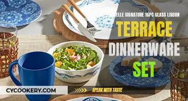 Corelle's Glass Dinnerware Set: A Tabletop Terrace Escape