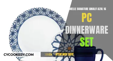 Corelle's Amalfi Azul Dinnerware Set: A Tabletop Escape to the Mediterranean