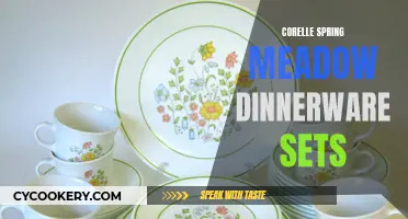 Spring's Splendor: Corelle's Spring Meadow Dinnerware Sets Bring the Season's Beauty to Your Table