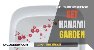 Springtime Splendor: Elevate Your Dining Experience with the Corelle Square Hanami Garden Dinnerware Set