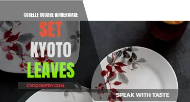 The Beauty of Corelle Square Dinnerware: Kyoto Leaves Collection