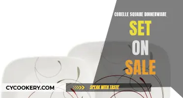 Spring Savings: Corelle Square Dinnerware Sets on Special Offer