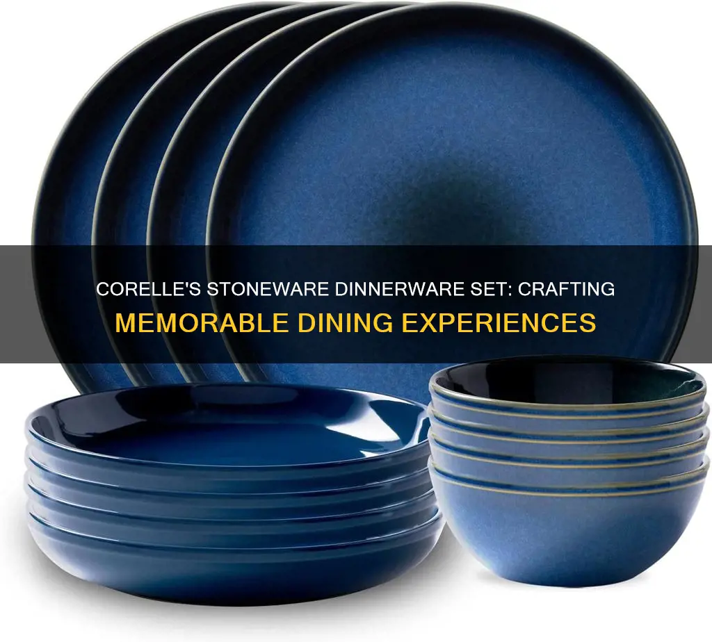 corelle stoneware dinnerware set reviews