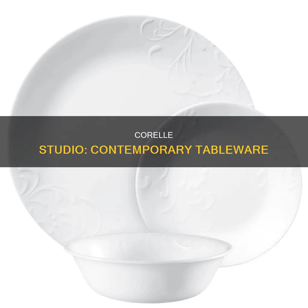 corelle studio collection