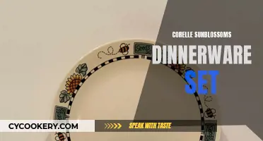 Corelle Sunblossoms Dinnerware Set: A Vibrant Tabletop Garden