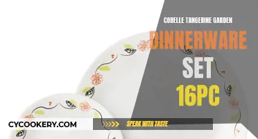 Vibrant Dining with the Corelle Tangerine Garden Dinnerware Set