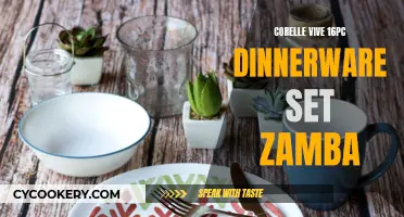 Corelle Vive Zamba Dinnerware Set: A Vibrant Tabletop Experience