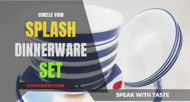 Corelle's Vivid Splash Dinnerware Set: Elevating the Everyday Dining Experience