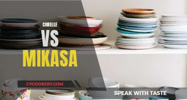 Corelle and Mikasa: A Comparison of Tableware Titans