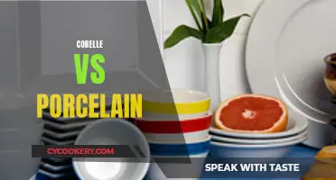 Dinnerware Face-Off: Corelle vs Porcelain