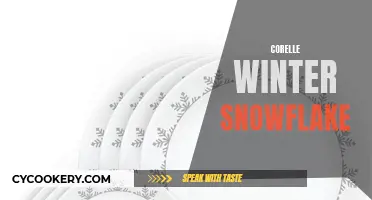 Winter's Enchanted Dance: Corelle's Snowflake Symphony