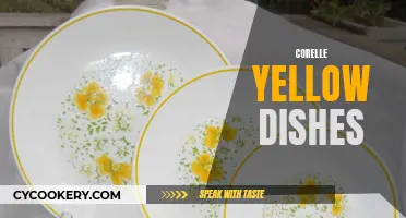 Corelle's Sunny Yellow Dishes