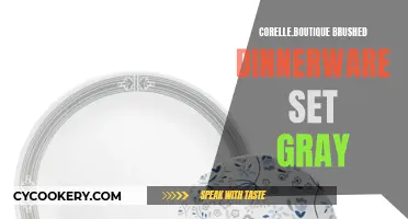 Elegant Entertaining: The Corelle Brushed Gray Dinnerware Set