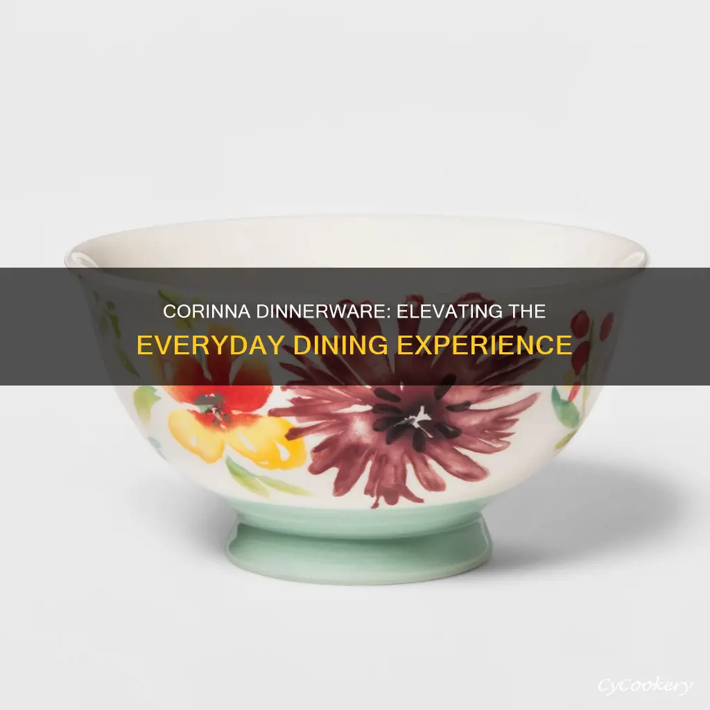 corinna dinnerware set threshold