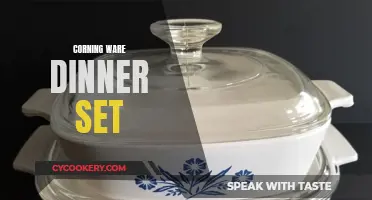 Corning Ware Dinner Set: Timeless Tableware