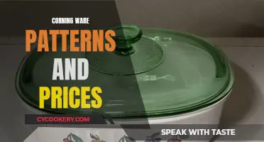 Corning Ware: Patterns and Prices