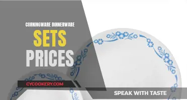 Corningware Dinnerware Sets: Exploring the Price Spectrum