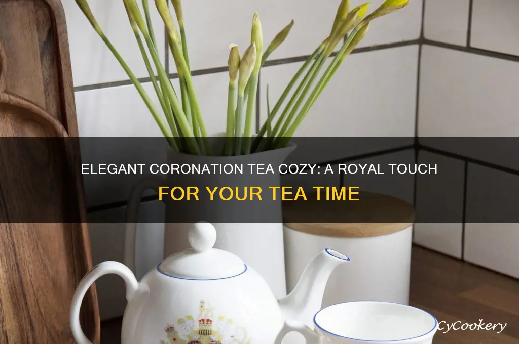 coronation tea cozy