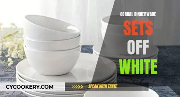 The Allure of Off-White Corral Dinnerware Sets