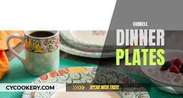 Correll Dinner Plates: Timeless Tableware