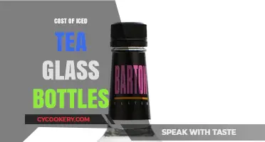 Iced Tea Glass Bottles: Exploring the Cost and Value