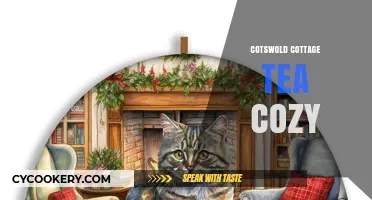 Charming Cotswold Cottage Tea Cozy: Crafting Cozy Elegance for Your Brew