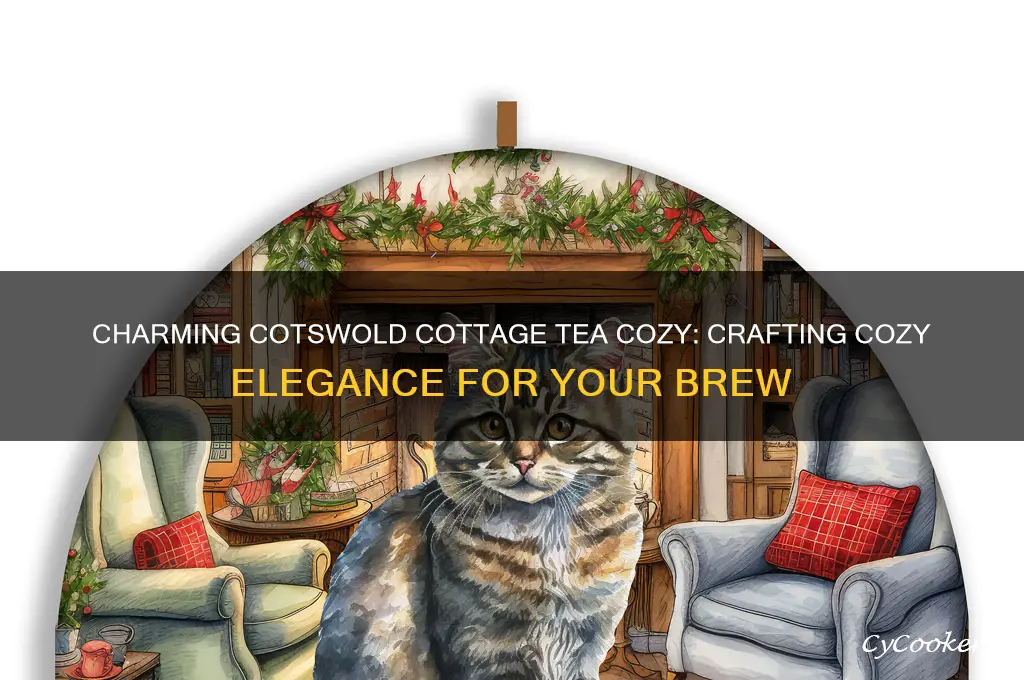 cotswold cottage tea cozy