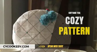 Charming Cottage Tea Cozy Pattern: Craft a Cozy Kitchen Essential