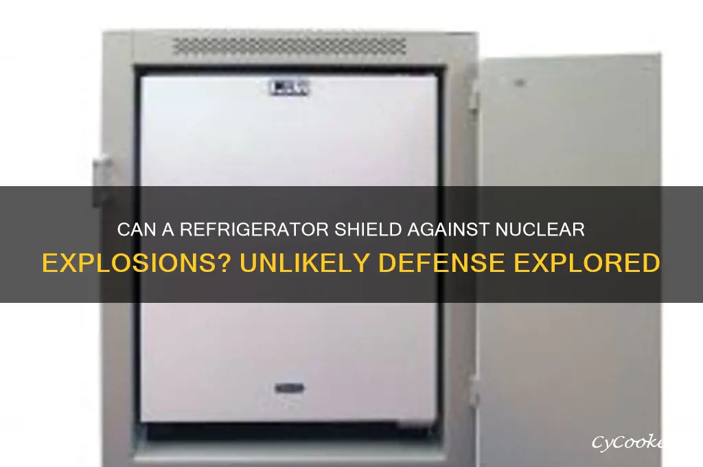 could a refrigerator be used to stop a nuke