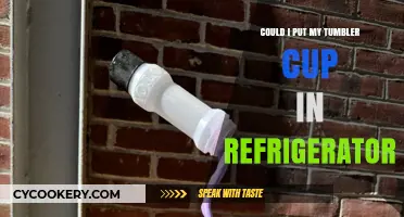Can You Safely Refrigerate Your Tumbler Cup? Quick Tips
