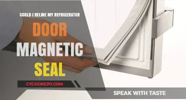 How to Reline Your Refrigerator Door Magnetic Seal: A DIY Guide